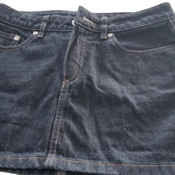 Denim Mini skirt Marc Jacobs - Picture 2 of 7